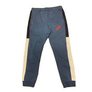 nike hybrid blue joggers